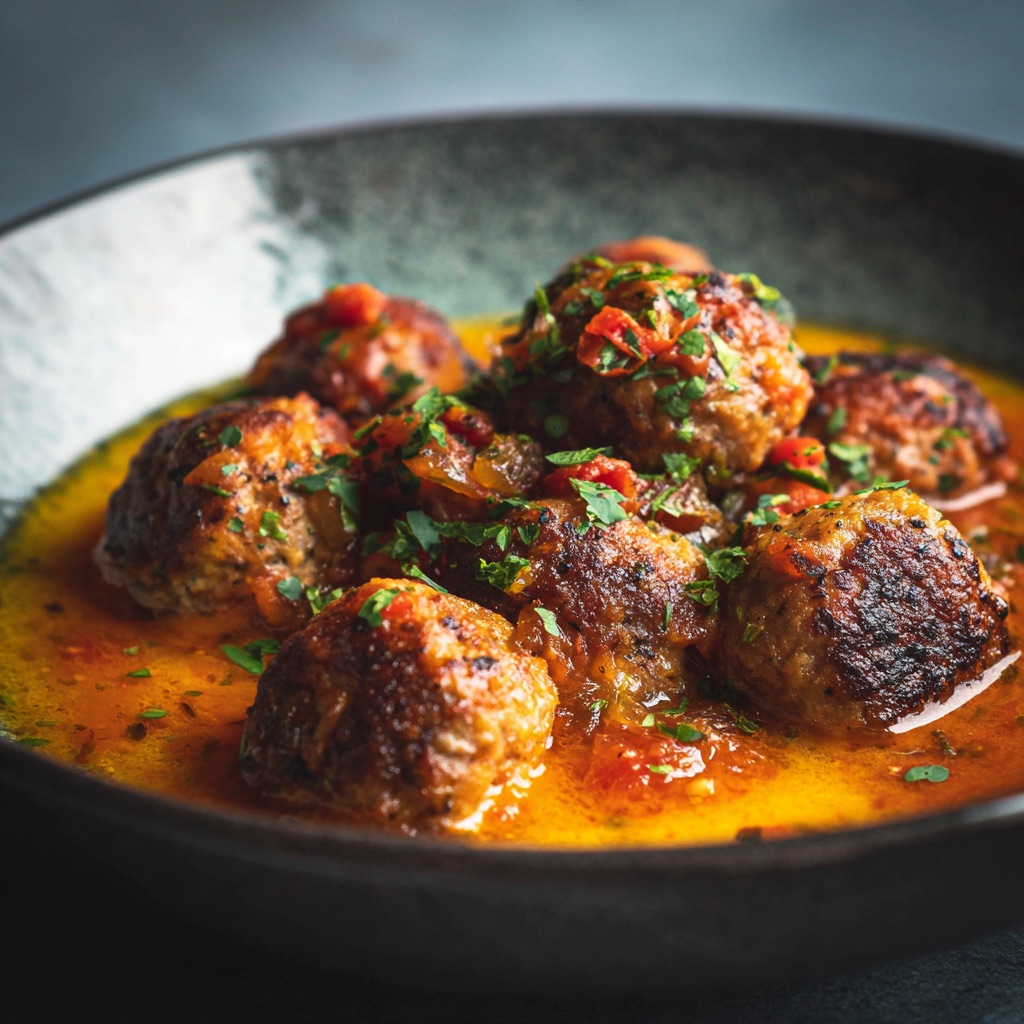 Albóndigas — de allerbeste gehaktballetjes in tomatensaus