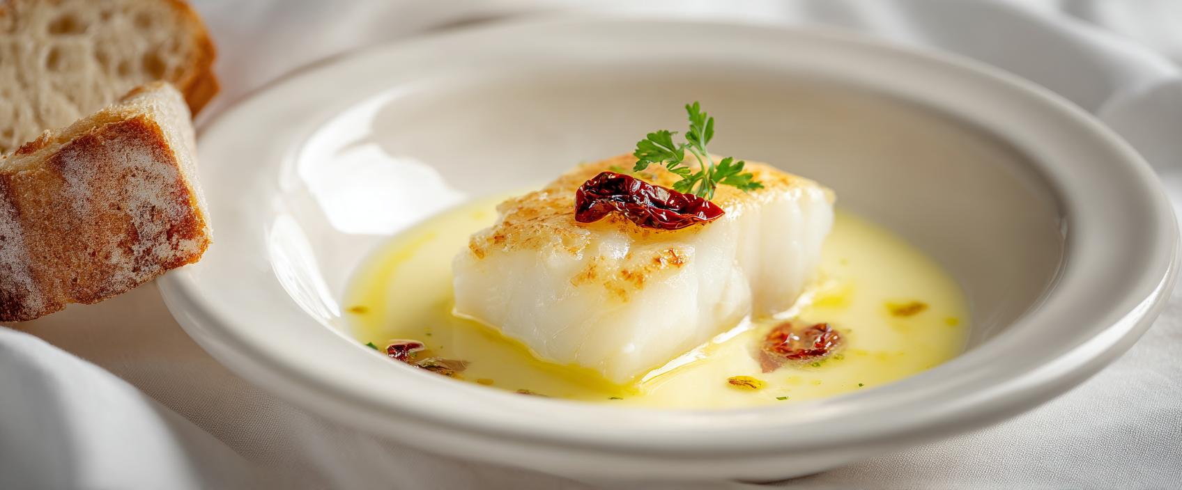 Bacalao Pil-Pil — Kabeljauw Met Baskische Emulsiesaus — Arzak-Stijl