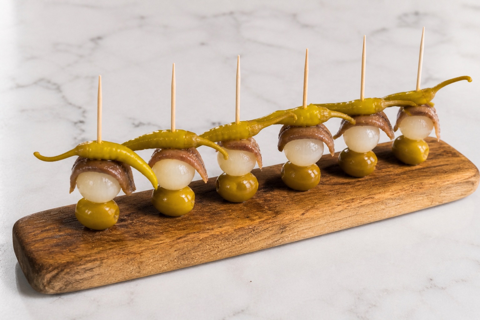 Banderilla — Madrid's iconische tapaprikker