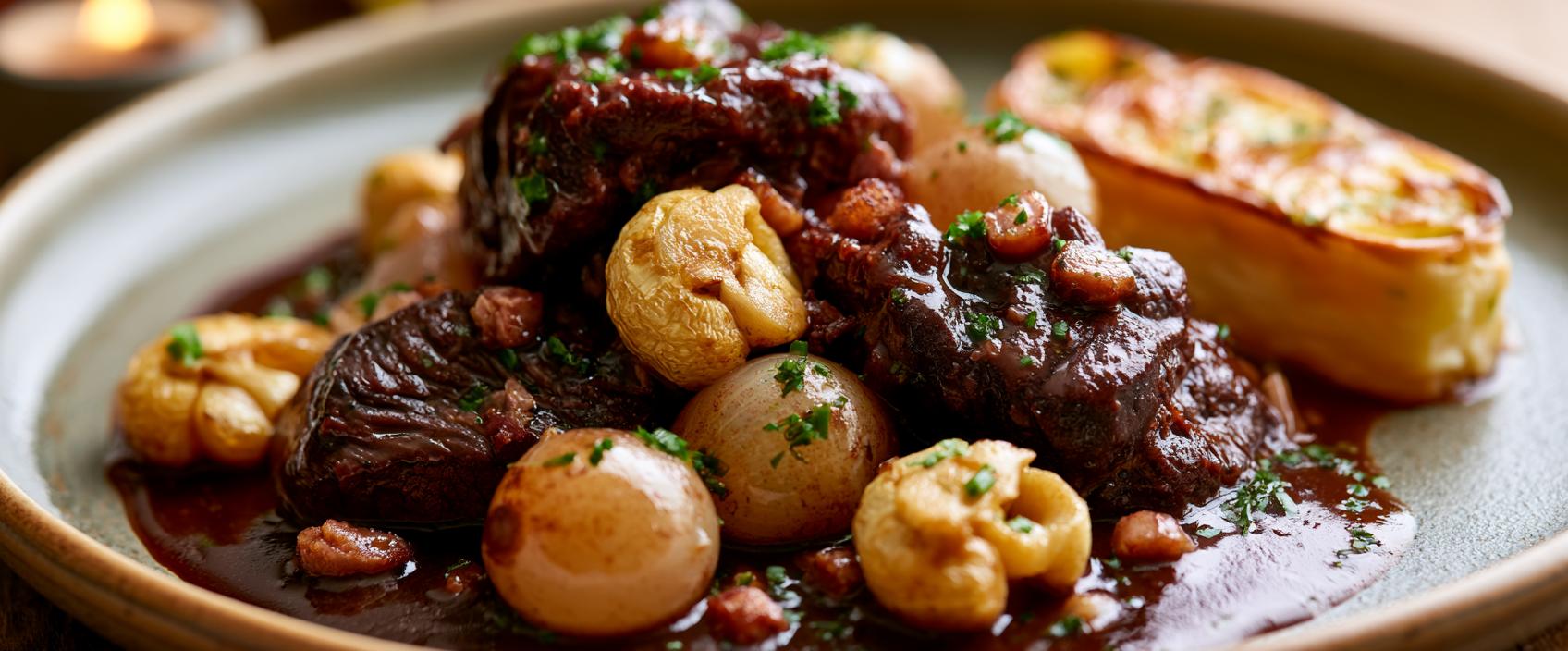 Boeuf Bourguignon de la Gloire — de hemelse versie