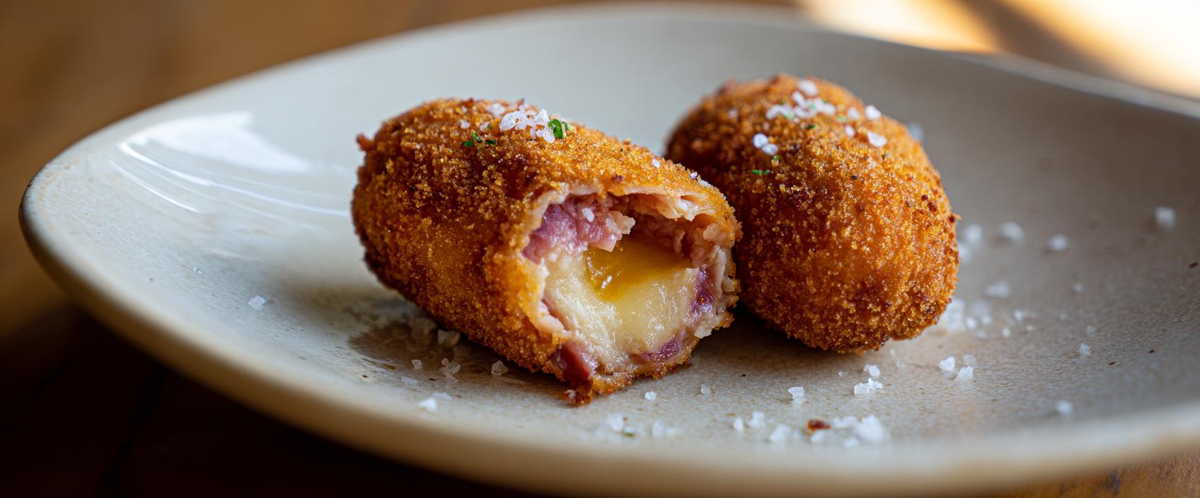 Croquetas de Jamón — Casa Marcial-Stijl