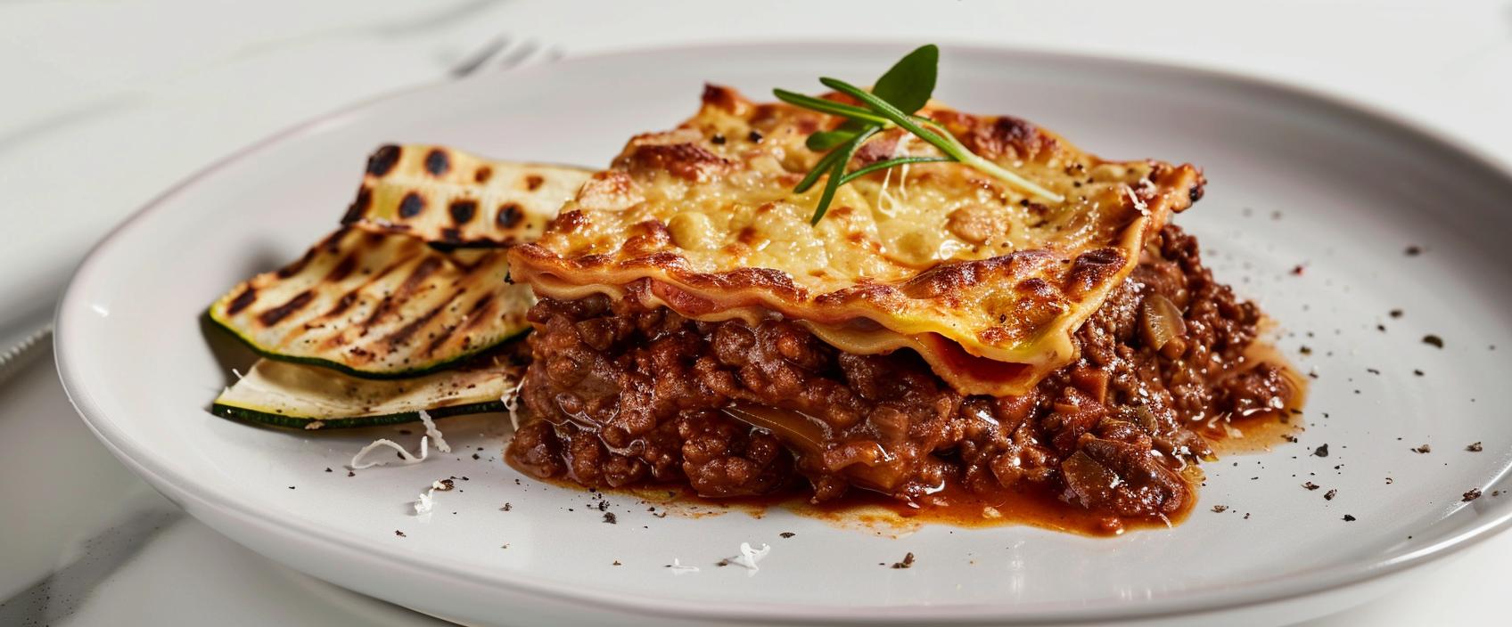 Deconstructed Lasagne — Krokante Hoekjes, Geconcentreerde Ragù en Parmigiano — Bottura-stijl