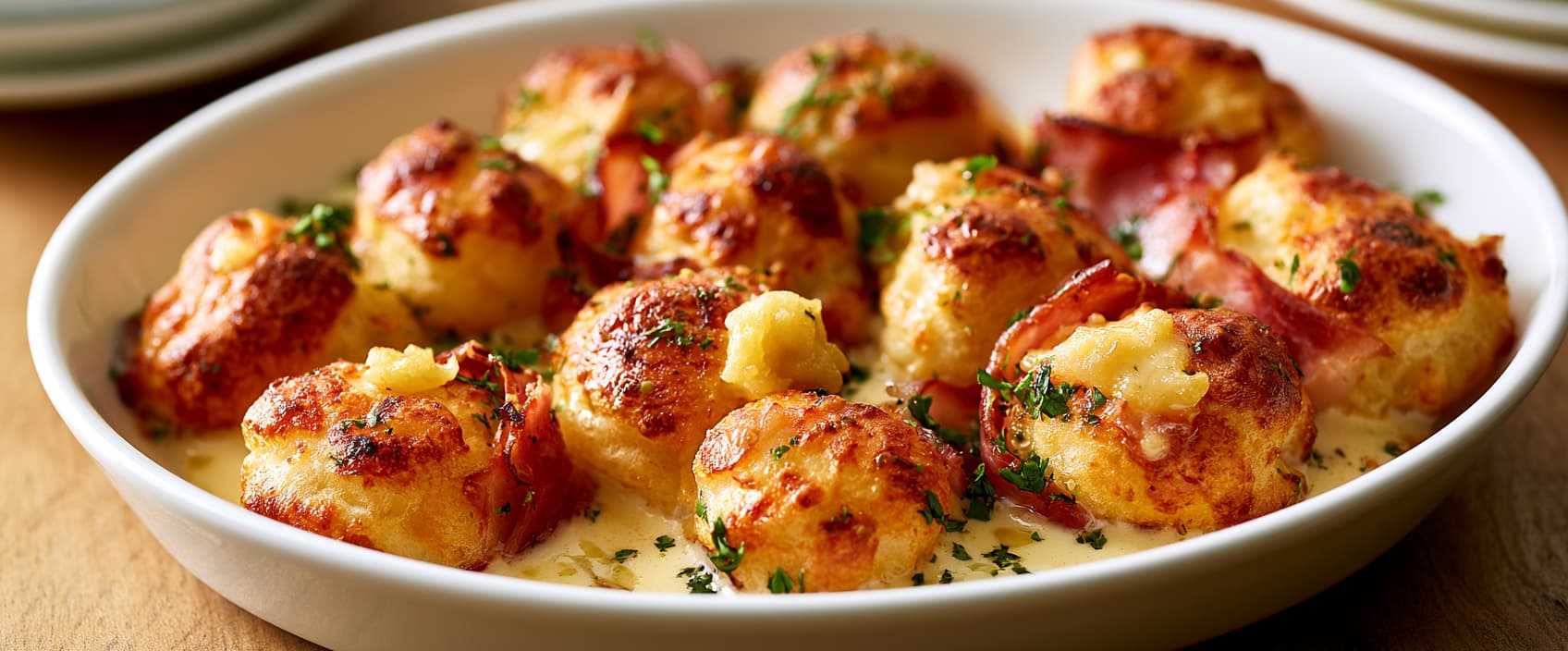 Gnocchi Parisienne "Croque Monsieur"