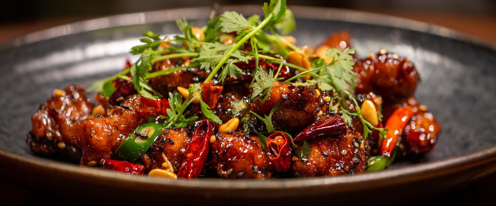 Gong Bao Ji Ding (Kung Pao Chicken) — De Perfecte Sichuan Kip