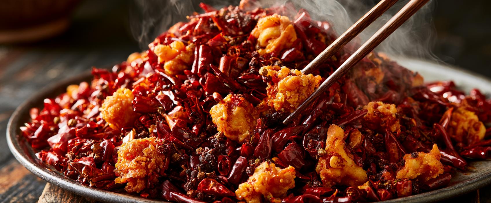 La Zi Ji — Chongqing Chili Chicken