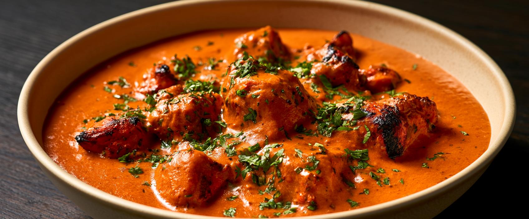 Murgh Makhani — Butter Chicken op Michelin-Niveau