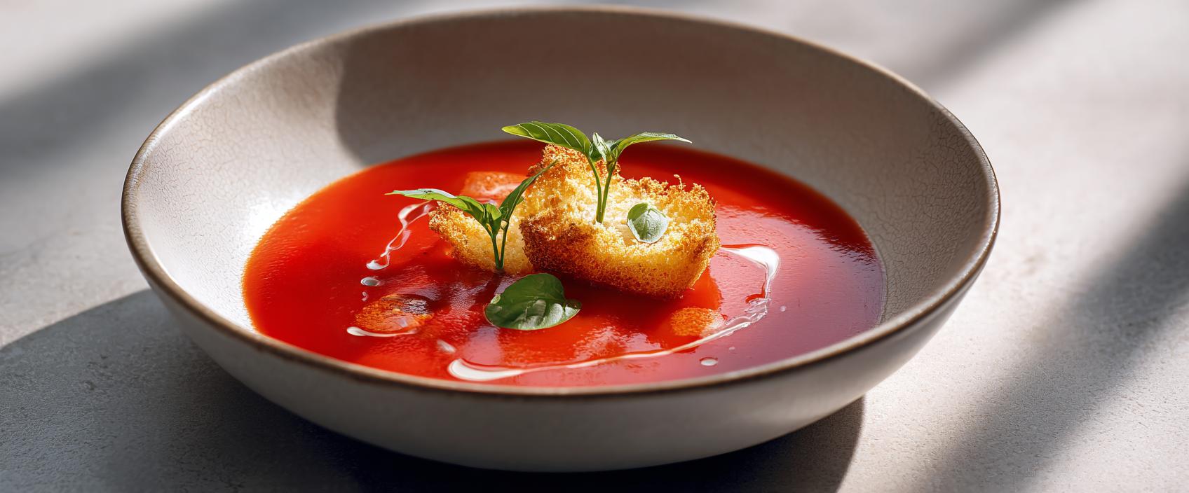 Passato di Pomodoro — de perfecte Italiaanse tomatensoep