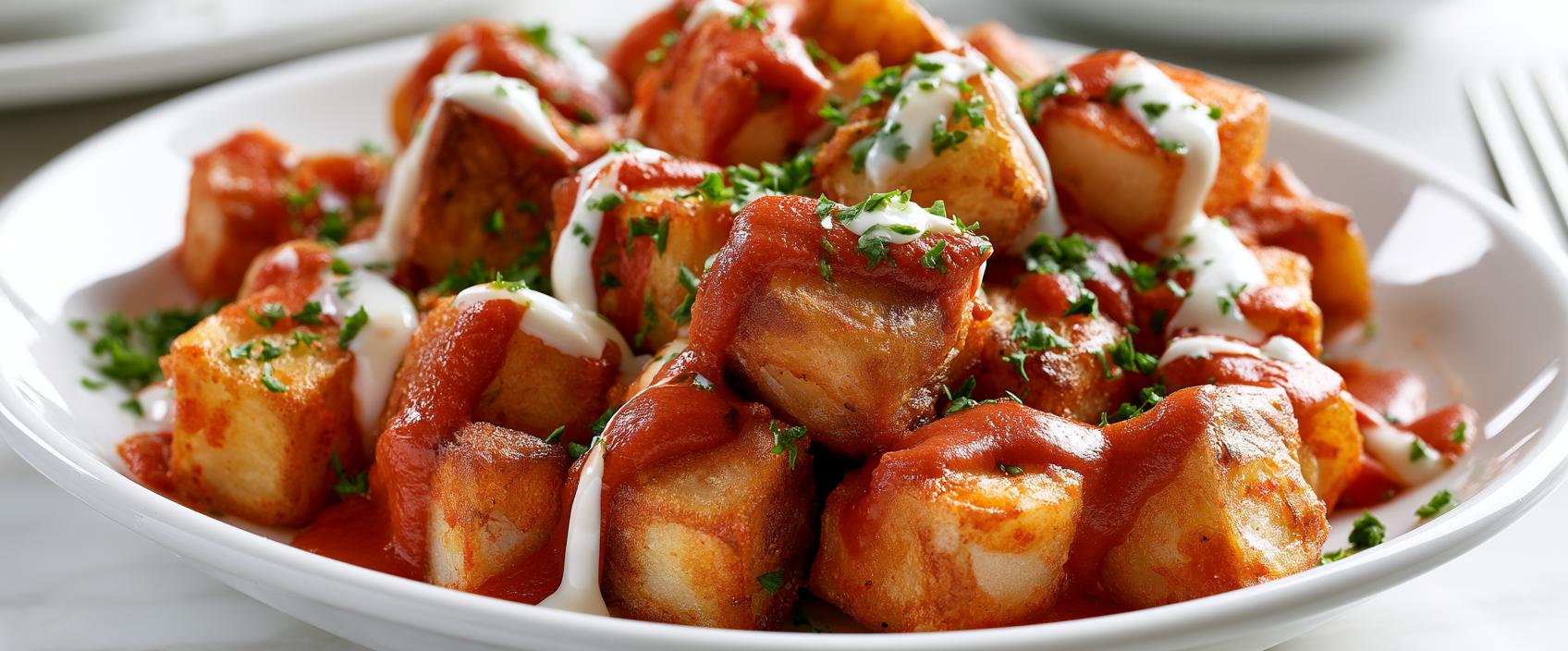 Patatas bravas — de echte Madrileense versie