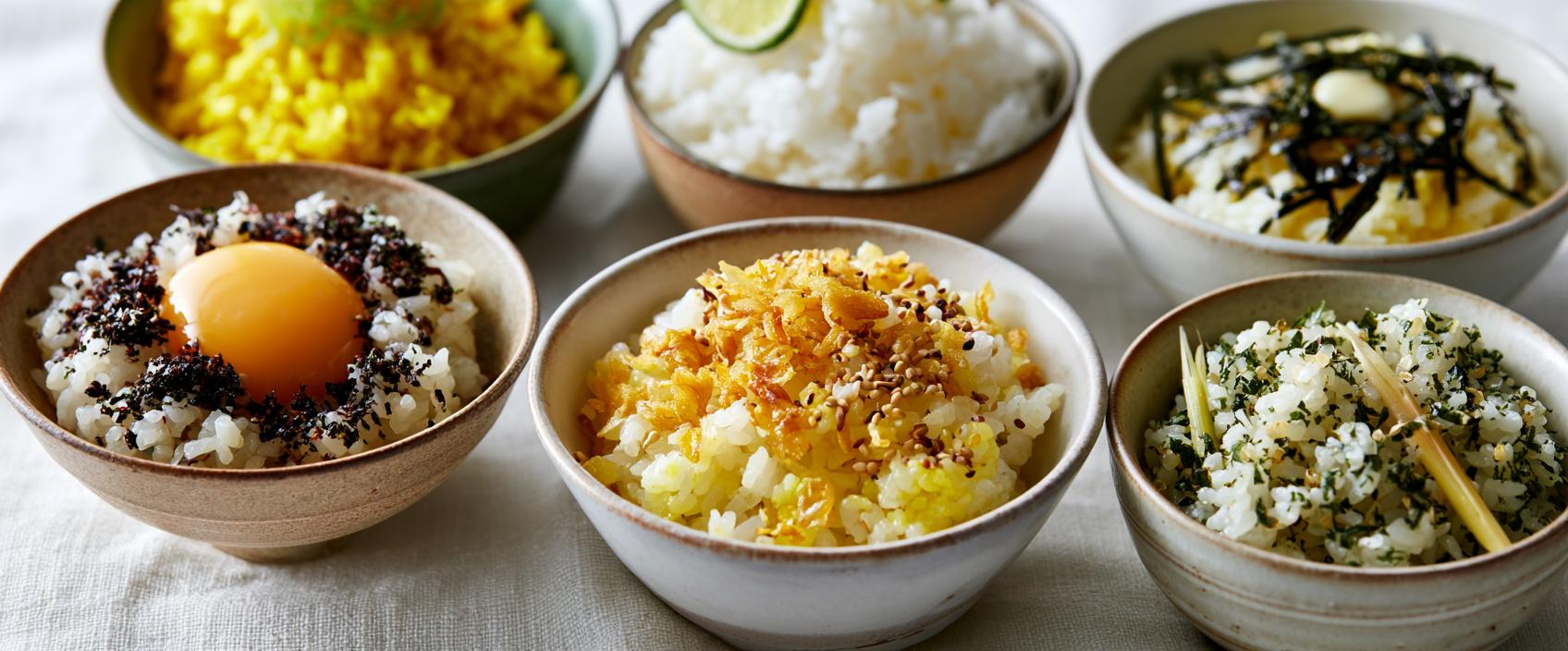 Perfect gekookte rijst — basisrecept met 6 variaties