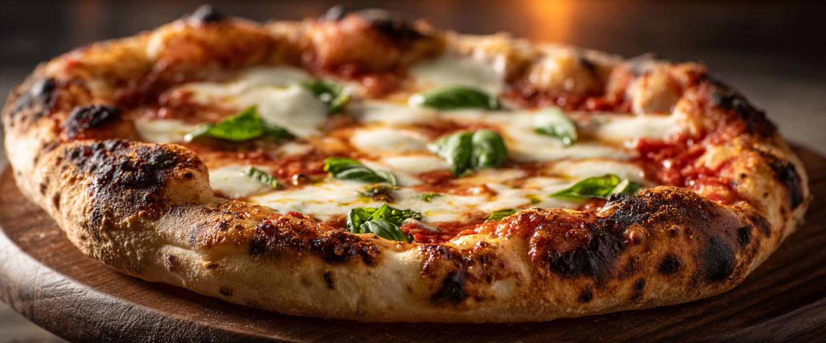 Pizza Napoletana Margherita — het perfecte deeg in 6, 24 of 48 uur