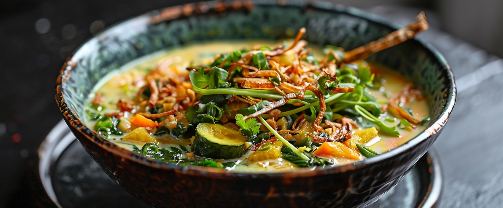 Sajoer Lodeh Culinair — tropische kokosmelkgroenten