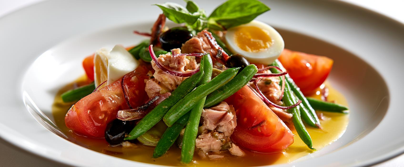 Salade Niçoise — verfijnd voorgerecht vol vitaminen