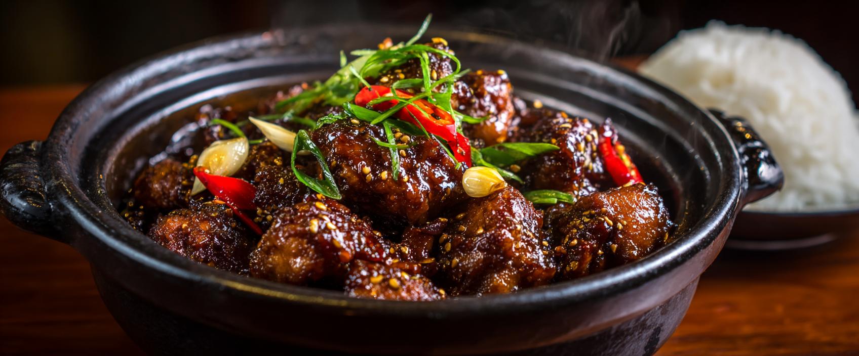 San Bei Ji — Drie-Kop Kip met Thaise Basilicum en Gestoofd Knoflook — Betty Liu-Stijl