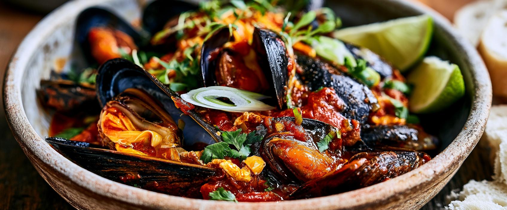 Singapore Chilli Mosselen — de legende van Cher Yam Tian uit 1956