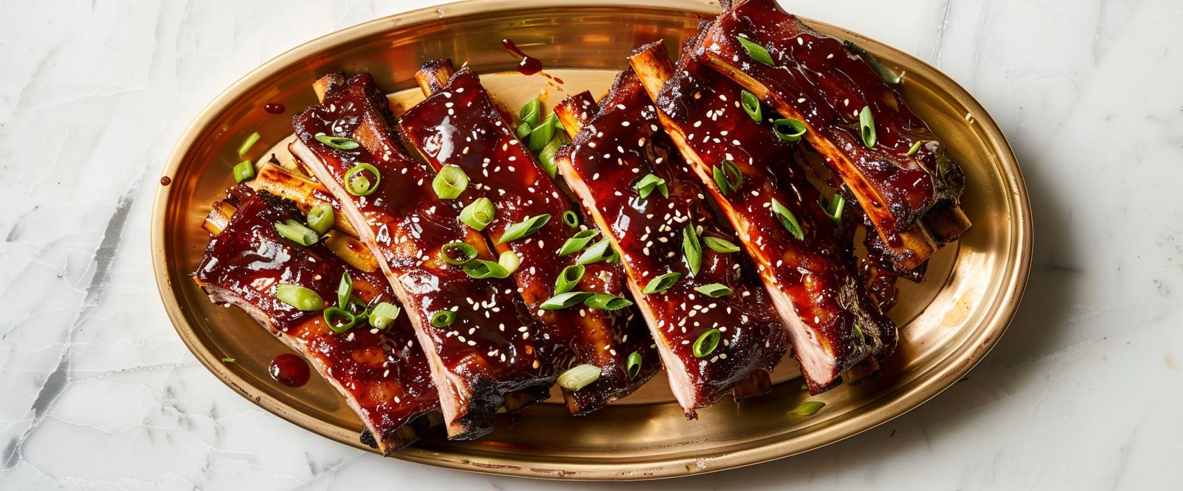 De allerbeste spareribs uit de oven met umami-lak en bite