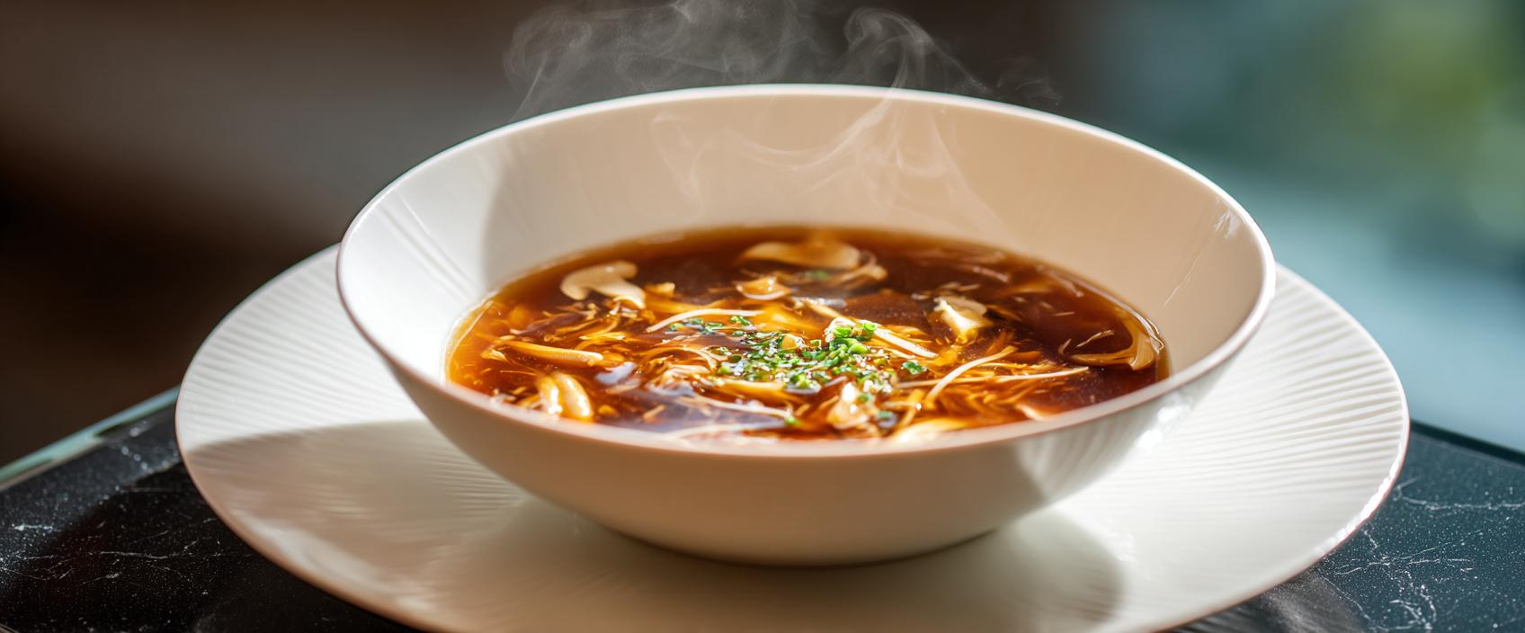 Suan La Tang — Pekinese hot and sour soup