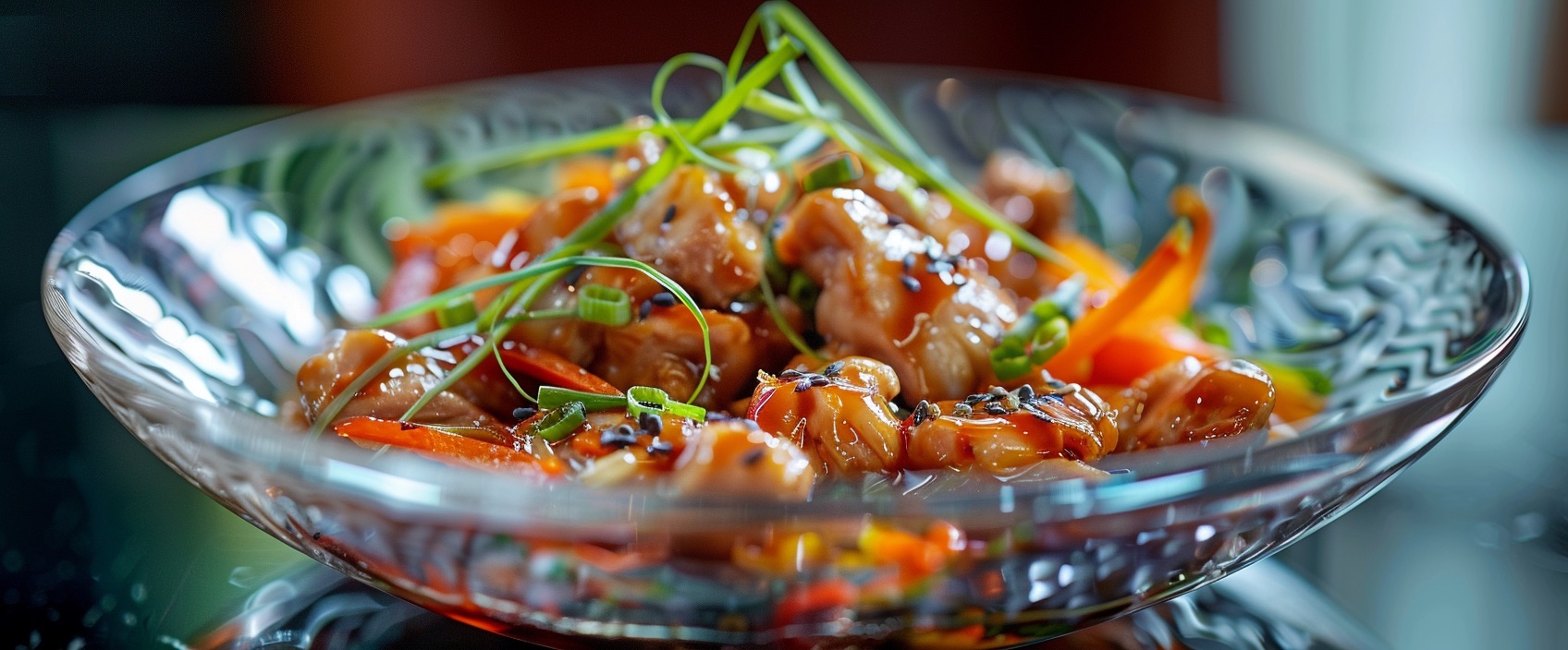 Tjap Tjoy Deluxe met kip en fluweelzachte restaurantsaus
