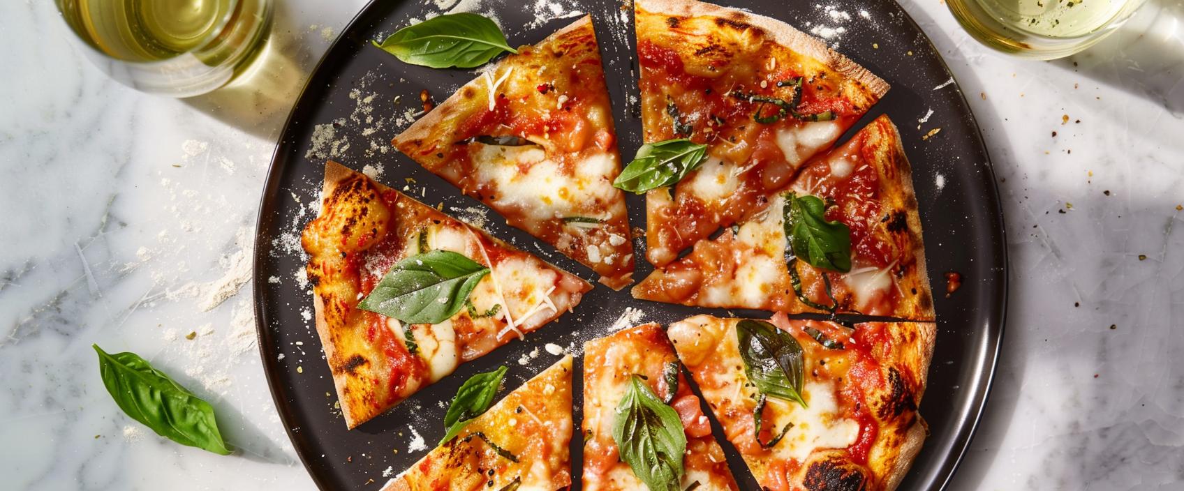 Tonda Romana — dunne Romeinse pizza met zesdaags deeg