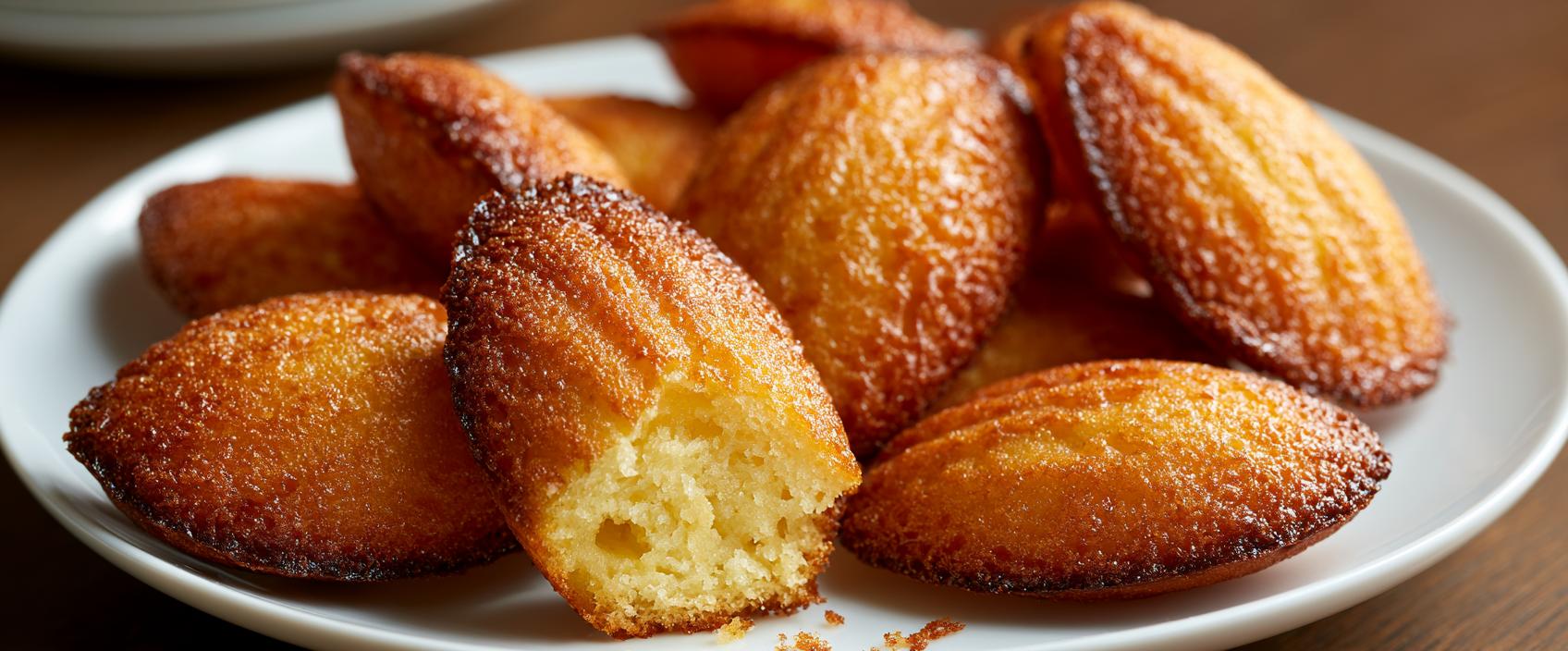 De Ultieme Franse Madeleine — subtiel, boterzacht en perfect uit de vorm