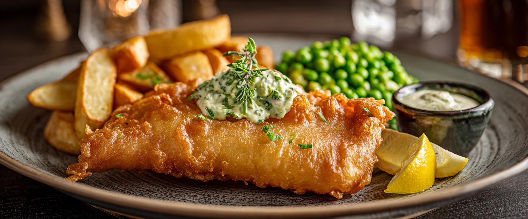The Ultimate Fish and Chips — Beer & Vodka Battered Cod met Triple-Cooked Chips