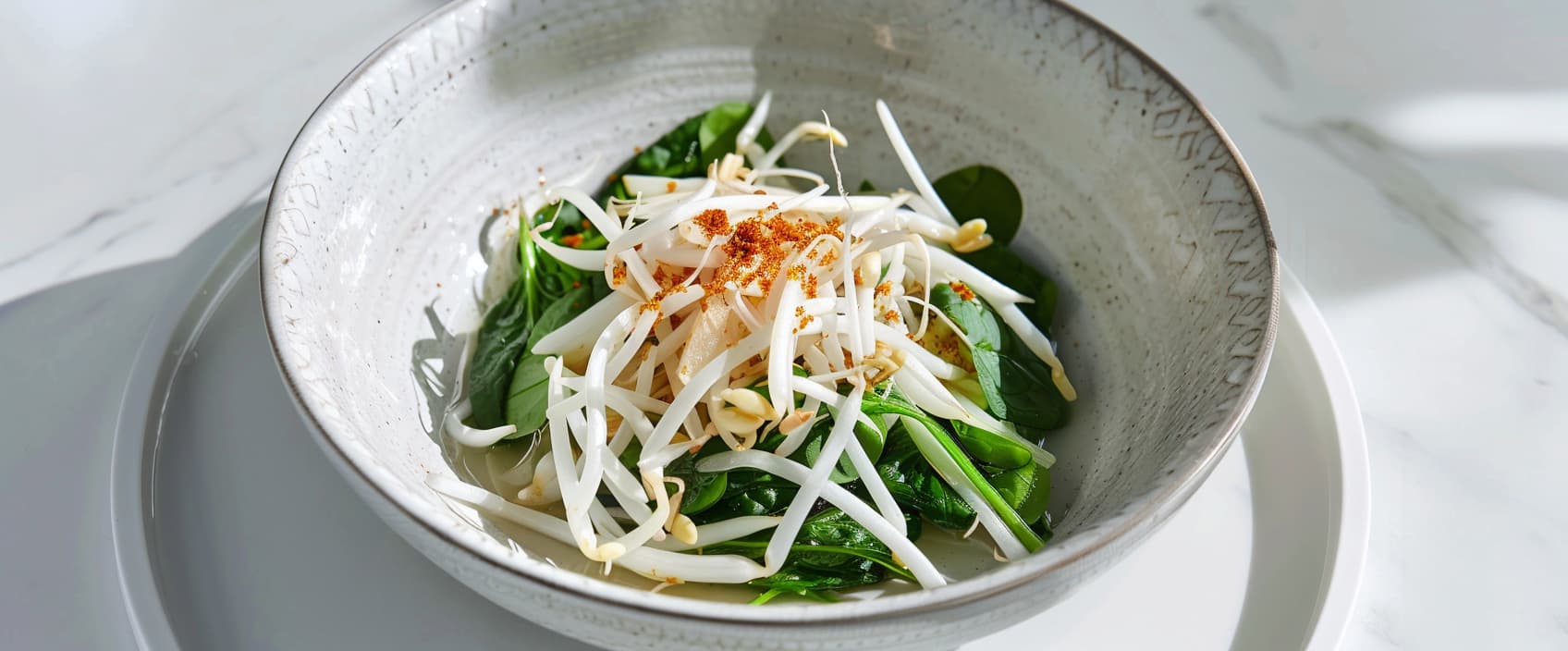 Urap Sayur — Javaanse groenten met kencur-kokoskruim
